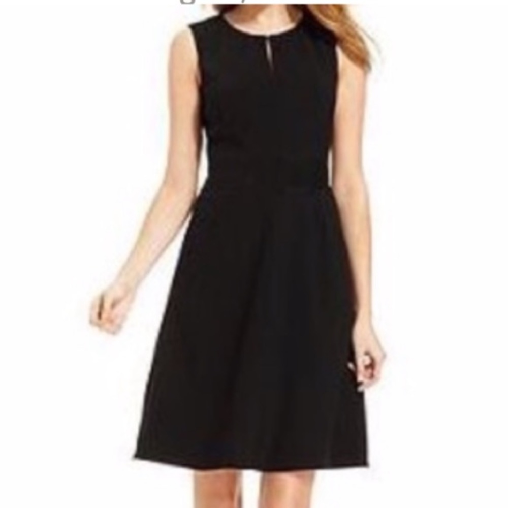 NWT Calvin Klein Keyhole A-Line Dress